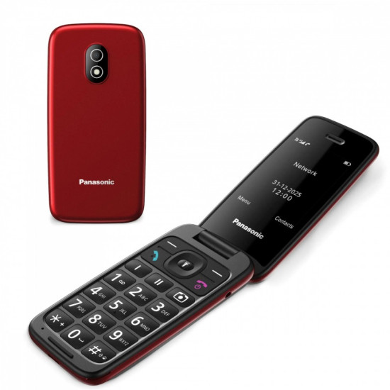 Telefon komórkowy KX-TU410 EXR 4G czerwony