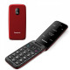 Telefon komórkowy KX-TU410 EXR 4G czerwony
