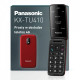 Telefon komórkowy KX-TU410 EXR 4G czerwony