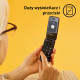 Telefon komórkowy KX-TU410 EXR 4G czerwony
