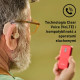 Telefon komórkowy KX-TU410 EXR 4G czerwony