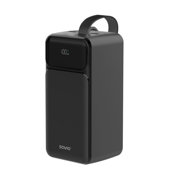 Powerbank 50000 mAh czarny BA-14