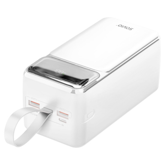 Powerbank BA-15 50000 mAh biały 