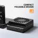 Stacja dokująca i klonująca ADSA-M2C22 USB-C 2xNVMe /SATA M.2 20Gbps