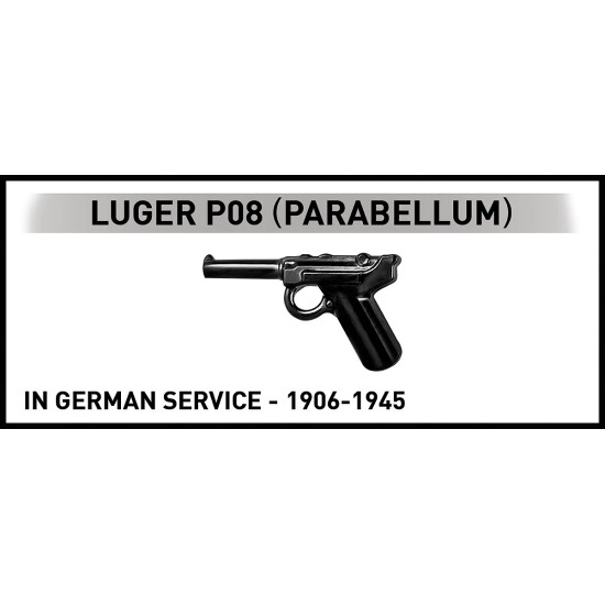 Klocki Panzerjager Tiger ausf.B 1371 elementy