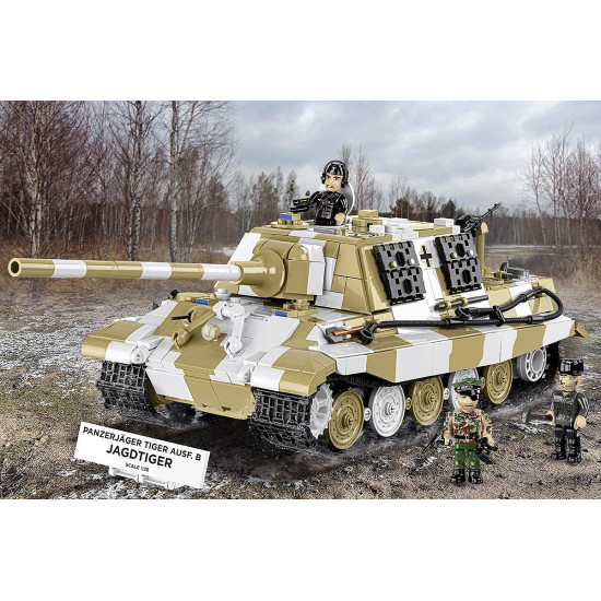 Klocki Panzerjager Tiger ausf.B 1371 elementy