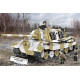 Klocki Panzerjager Tiger ausf.B 1371 elementy