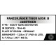 Klocki Panzerjager Tiger ausf.B 1371 elementy