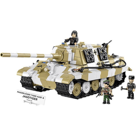 Klocki Panzerjager Tiger ausf.B 1371 elementy