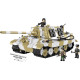 Klocki Panzerjager Tiger ausf.B 1371 elementy