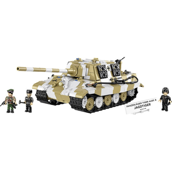 Klocki Panzerjager Tiger ausf.B 1371 elementy