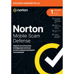 Oprogramowanie Mobile Scam Defence PL 1U 1Dvc 1Y 21488054 