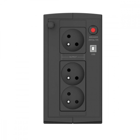Zasilacz awaryjny DUO 850 PL AVR USB T/DAVRTO-000K85/01
