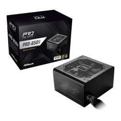 Zasilacz PRO-650G 650W 80PLUS GOLD NON MODULAR