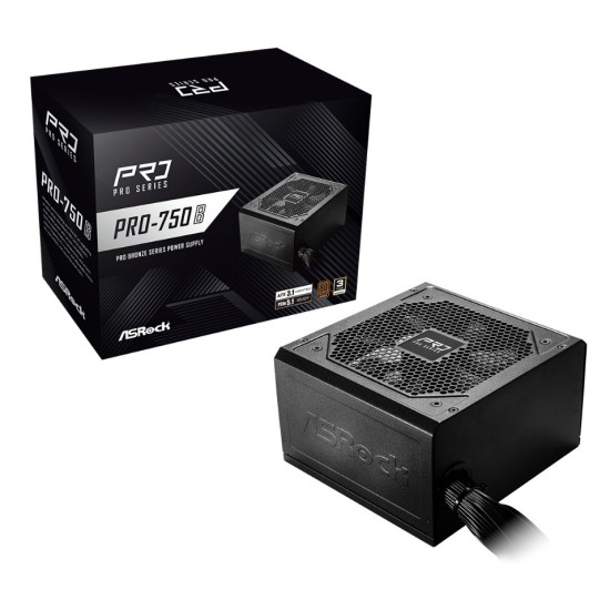 Zasilacz PRO-750B 750W 80PLUS BRONZE NON MODULAR