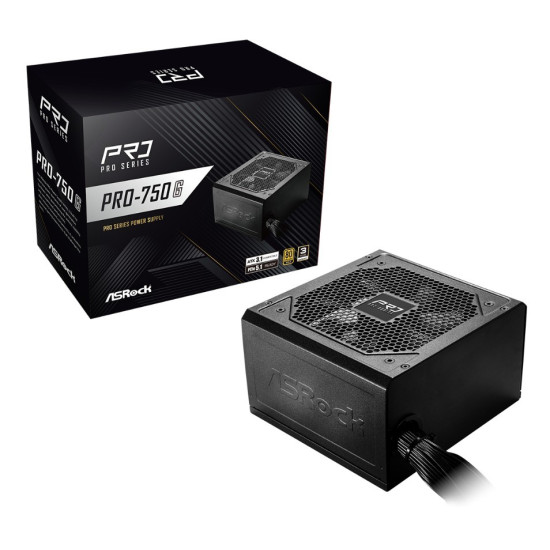 Zasilacz PRO-750G 750W 80PLUS GOLD NON MODULAR