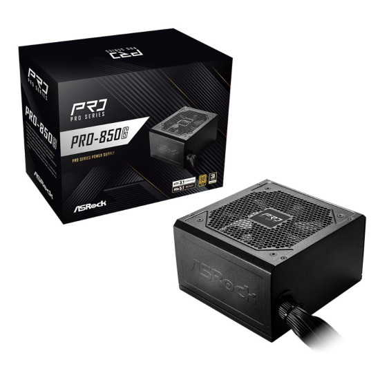 Zasilacz PRO-850G 850W 80PLUS GOLD NON MODULAR