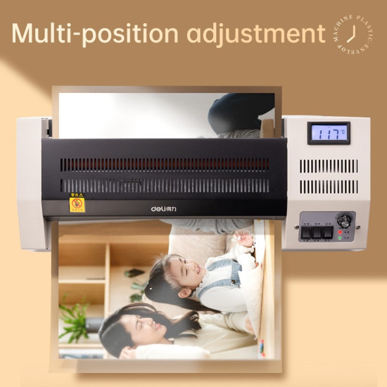 Laminator biurowy E3895-EU A3 