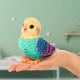 Figurka interaktywna Little Live Pets - Mój prawdziwy ptaszek błękitno-żółty