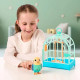 Figurka interaktywna Little Live Pets - Mój prawdziwy ptaszek błękitno-żółty