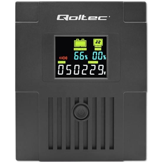 Zasilacz awaryjny UPS | Monolith | 1500VA | 900W | LCD | USB 