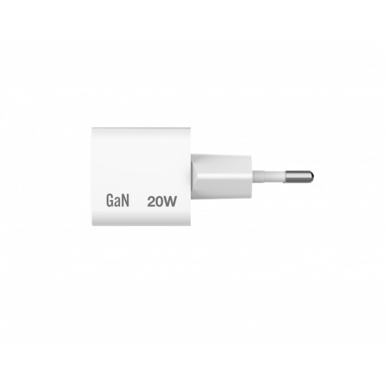 Ładowarka Mini GaN 20W USB-C P.D 3.0 