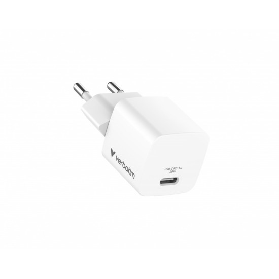 Ładowarka Mini GaN 20W USB-C P.D 3.0 