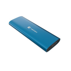 Obudowa SSD zewnętrzna RHINO M.2 NVME USB-C 3.2 horizon blue 
