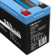 Akumulator LiFePO4 Litowo-Żelazowo-Fforanowy | 12.8V | 9Ah |     115.2Wh | BMS 