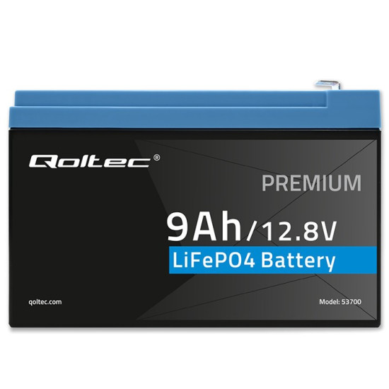 Akumulator LiFePO4 Litowo-Żelazowo-Fforanowy | 12.8V | 9Ah |     115.2Wh | BMS 