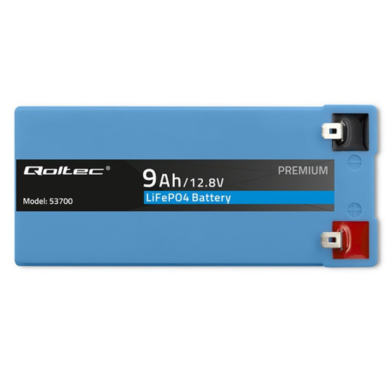 Akumulator LiFePO4 Litowo-Żelazowo-Fforanowy | 12.8V | 9Ah |     115.2Wh | BMS 