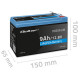 Akumulator LiFePO4 Litowo-Żelazowo-Fforanowy | 12.8V | 9Ah |     115.2Wh | BMS 