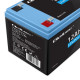 Akumulator LiFePO4 Litowo-Żelazowo-Fosforanowy | 12.8V | 12Ah |  153.6Wh | BMS 