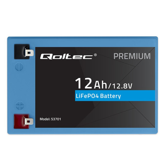 Akumulator LiFePO4 Litowo-Żelazowo-Fosforanowy | 12.8V | 12Ah |  153.6Wh | BMS 