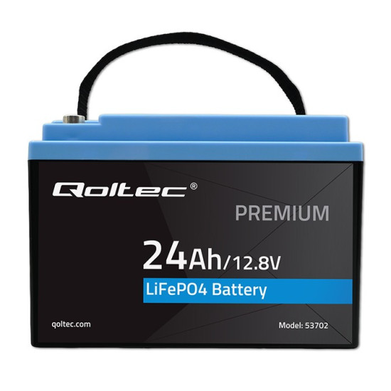 Akumulator LiFePO4 Litowo-Żelazowo-Fosforanowy | 12.8V | 24Ah |  307.2Wh | BMS 
