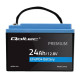 Akumulator LiFePO4 Litowo-Żelazowo-Fosforanowy | 12.8V | 24Ah |  307.2Wh | BMS 