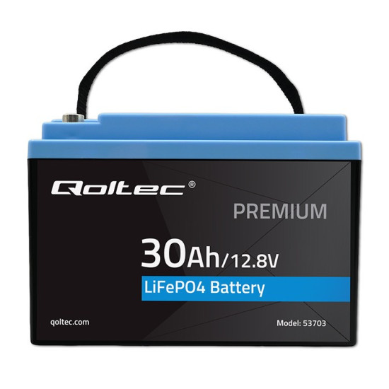 Akumulator LiFePO4 Litowo-Żelazowo-Fosforanowy | 12.8V | 30Ah |  384Wh | BMS 