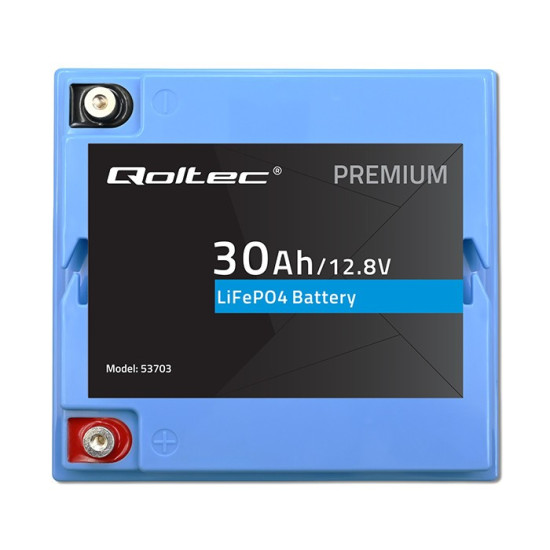 Akumulator LiFePO4 Litowo-Żelazowo-Fosforanowy | 12.8V | 30Ah |  384Wh | BMS 