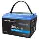 Akumulator LiFePO4 Litowo-Żelazowo-Fosforanowy | 12.8V | 30Ah |  384Wh | BMS 