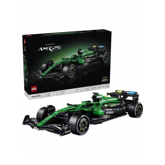 Klocki Technic 42240 Bolid F1 Aston Martin AMR26 