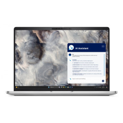 Laptop Dell Pro 16 Plus PB16250 W11P U5 235U/32GB/512GB SSD CL25/16 FHD+/Int/FgrPr&SmtCd/FHD/IRCam/Mic/WLAN+BT/BcklKb/3C/3YPS Aluminum