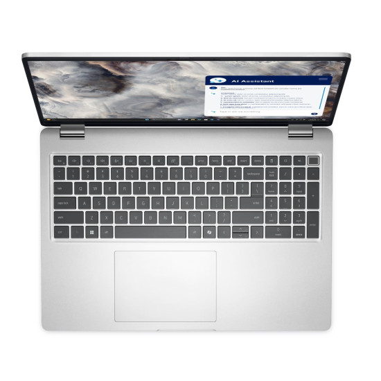 Laptop Dell Pro 16 Plus PB16250 W11P Ultra 5 236V/16GB/1TB/16.0 FHD+ 400nit/Arc/FgrPr&SmtCd/FHD/IRCam/Mic/WLAN+BT/BcklKb/3C/vPro/3YPS