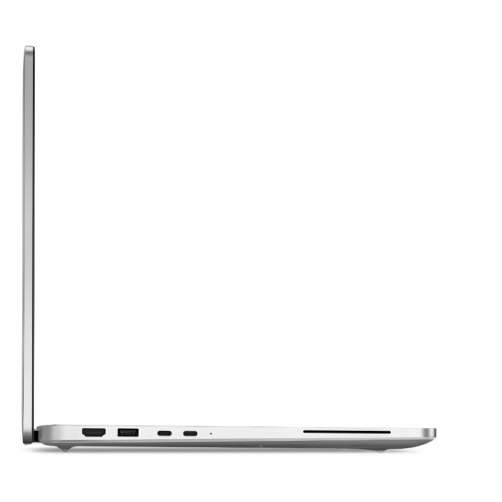 Laptop Dell Pro 16 Plus PB16250 W11P Ultra 5 236V/16GB/1TB/16.0 FHD+ 400nit/Arc/FgrPr&SmtCd/FHD/IRCam/Mic/WLAN+BT/BcklKb/3C/vPro/3YPS