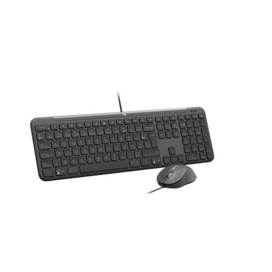 Zestaw klawiatura i mysz MK620 for Business Wired Combo Graphite US