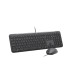 Zestaw klawiatura i mysz MK620 for Business Wired Combo Graphite US