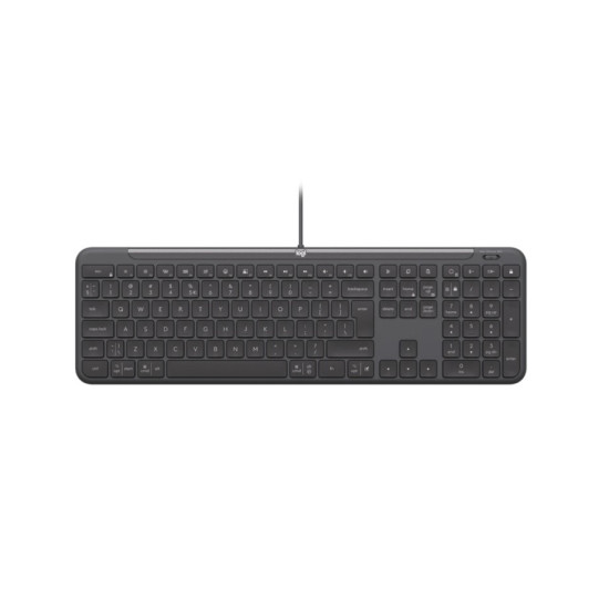 Zestaw klawiatura i mysz MK620 for Business Wired Combo Graphite US