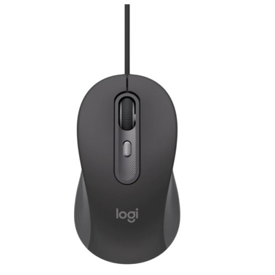 Zestaw klawiatura i mysz MK620 for Business Wired Combo Graphite US