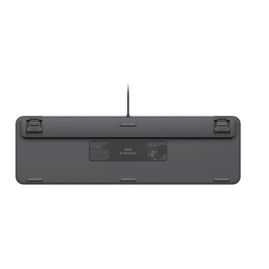 Zestaw klawiatura i mysz MK620 for Business Wired Combo Graphite US