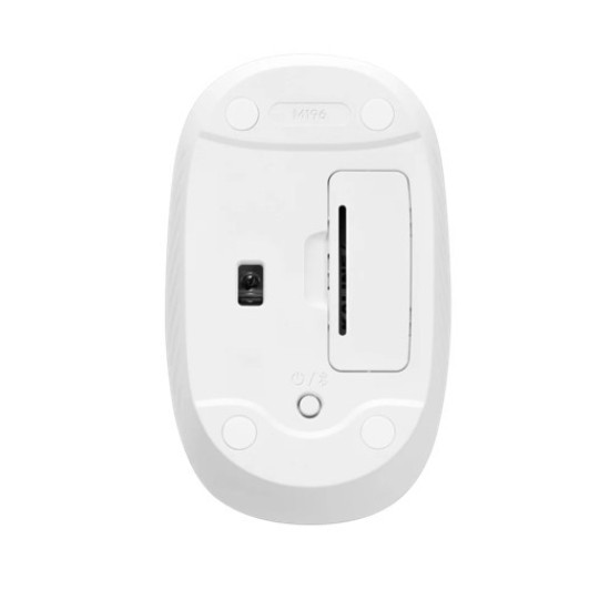 Mysz M196 Bluetooth Off-White 
