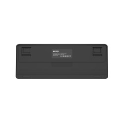 Klawiatura Kanabo K6 US RGB magnetyczna czarno-szara